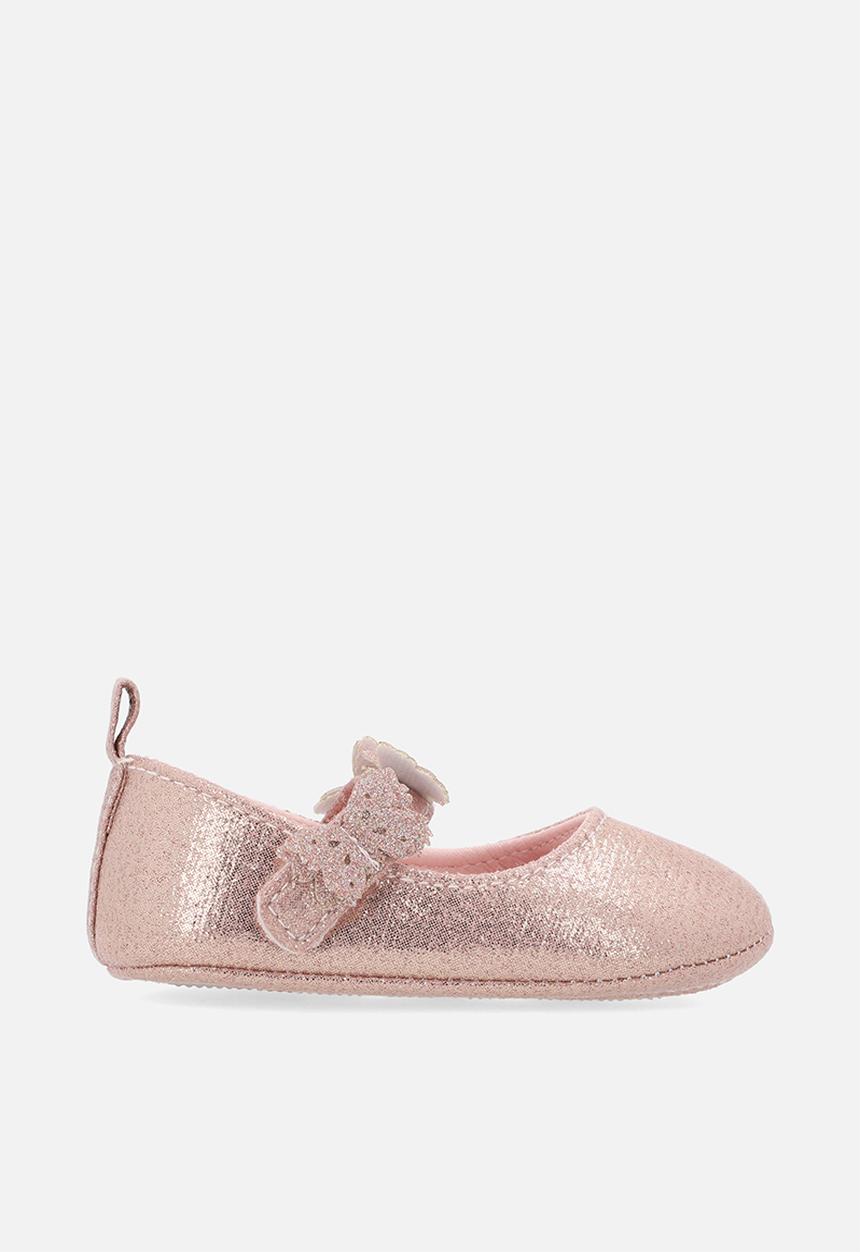 Pop Candy - Mettalic pumps - pink