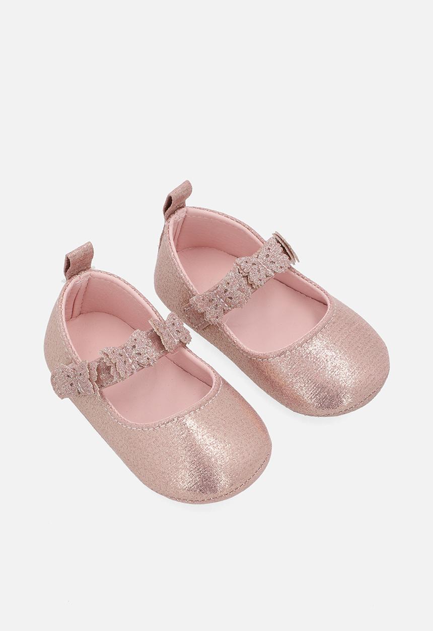 Pop Candy - Mettalic pumps - pink