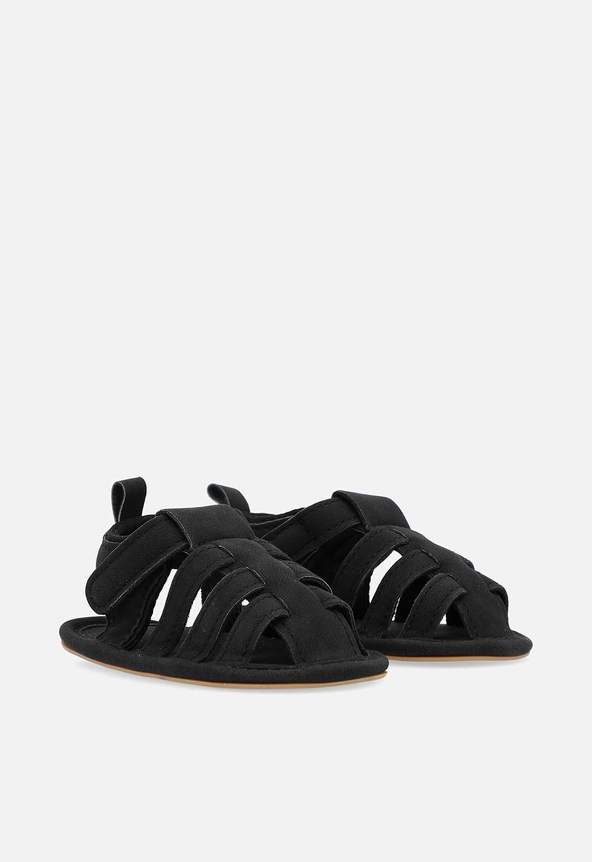Pop Candy - Caged sandals - black