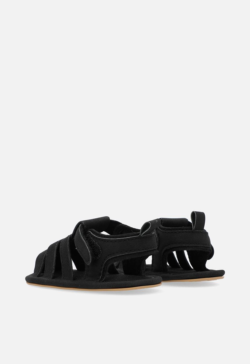 Pop Candy - Caged sandals - black