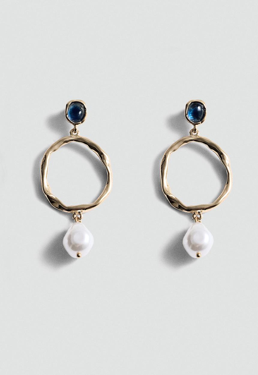 MANGO - Earrings ciara - gold