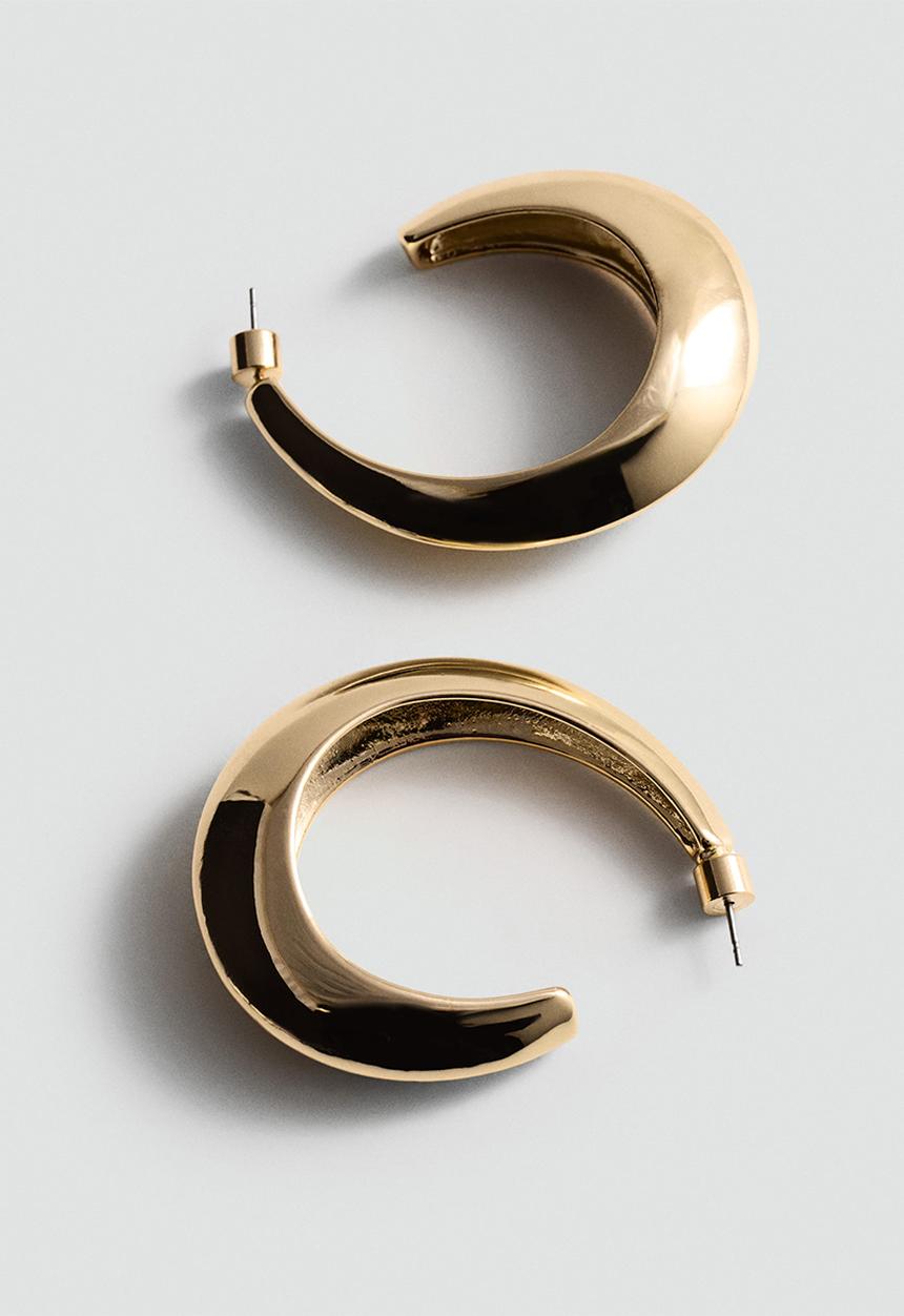 MANGO - Earring celia - gold