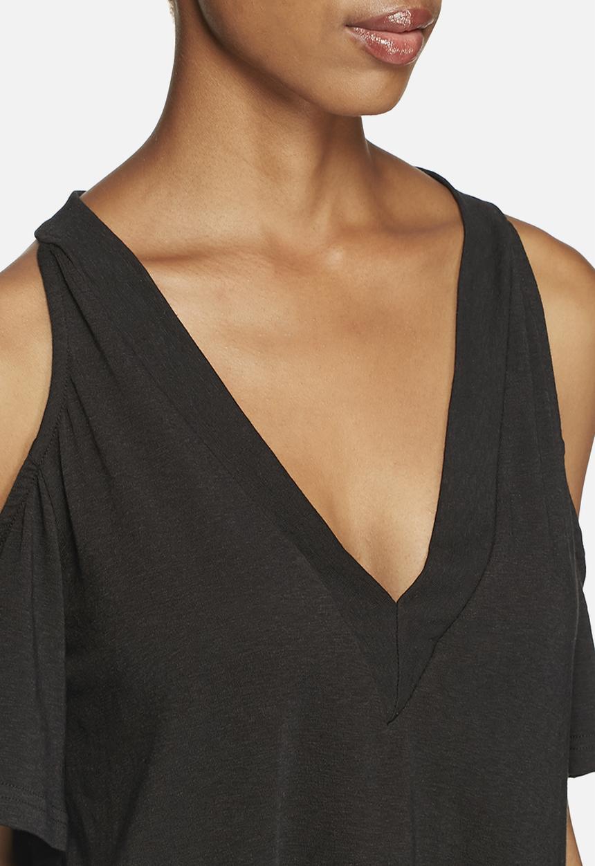 MINKPINK - Together Now cold shoulder top