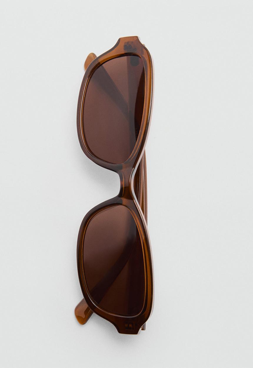 MANGO - Sunglasses jera - brown