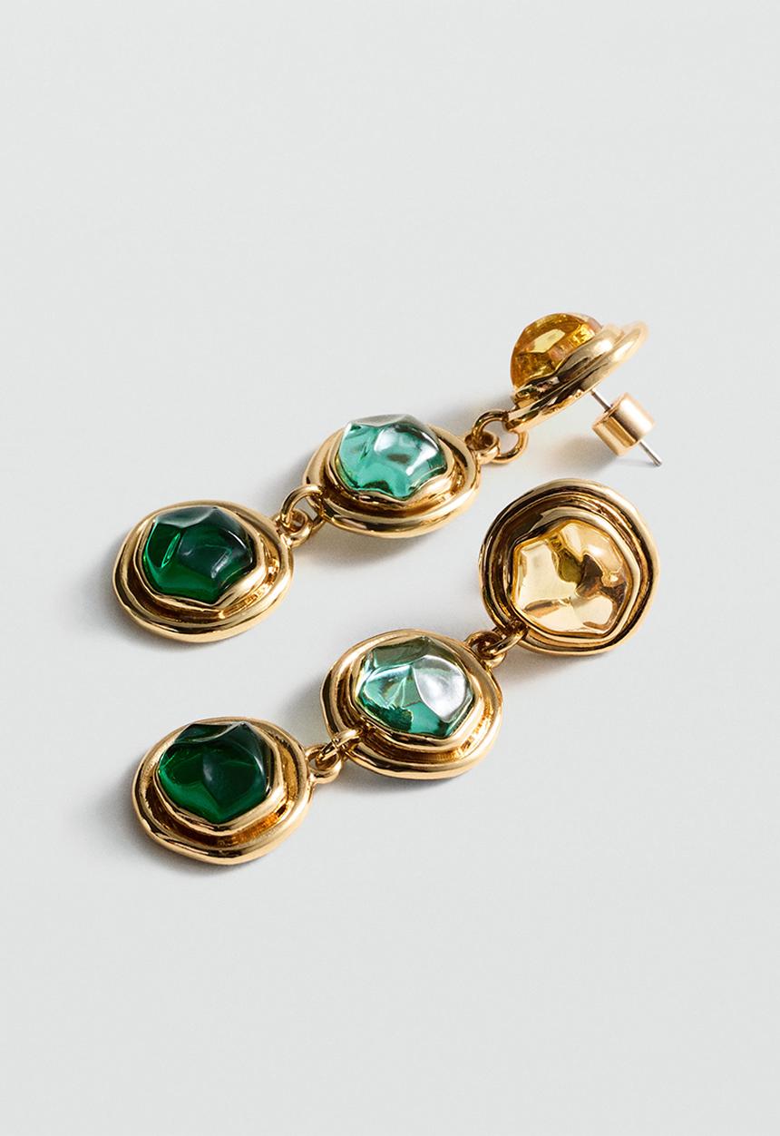 MANGO - Earrings coraline - gold