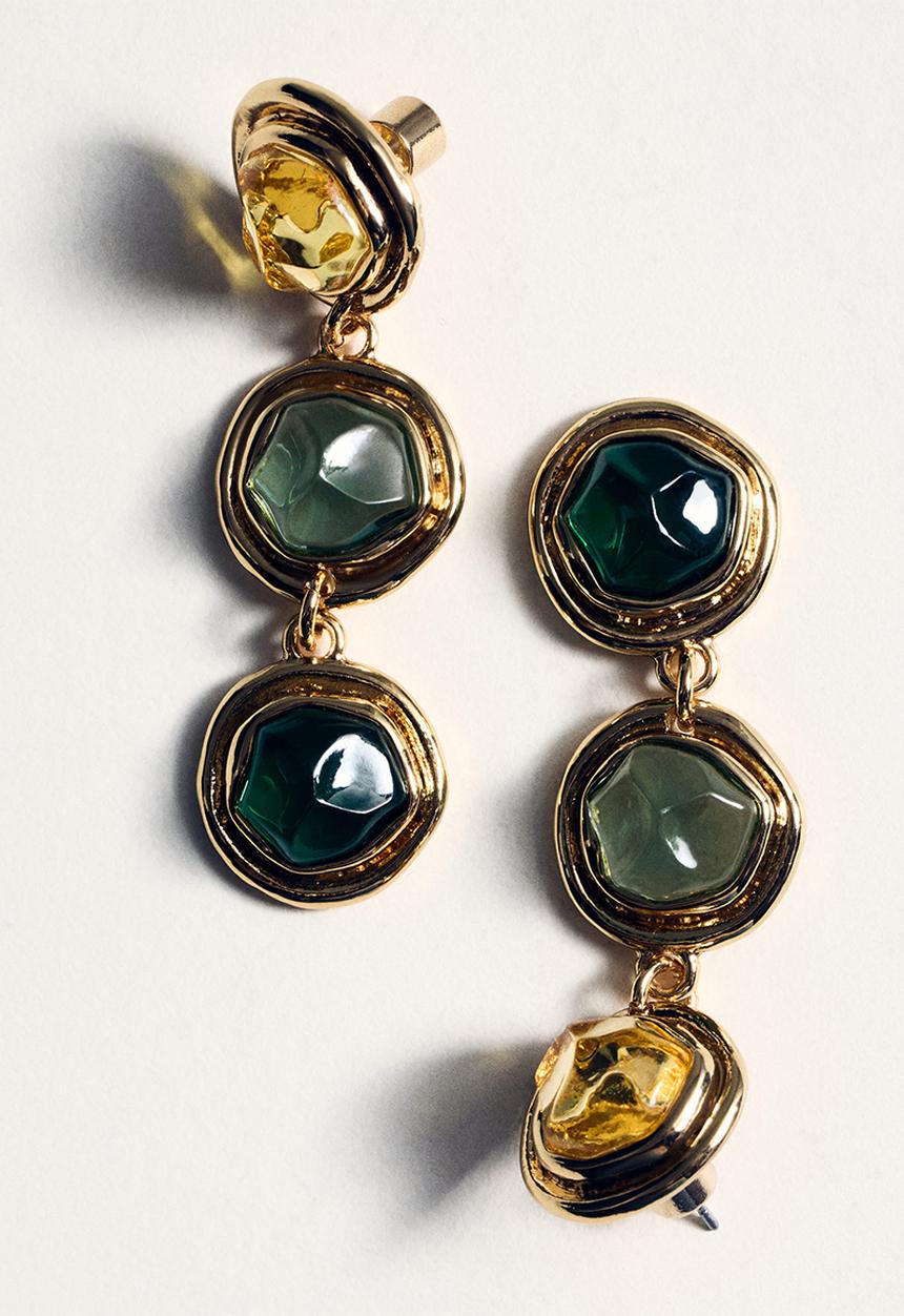 MANGO - Earrings coraline - gold