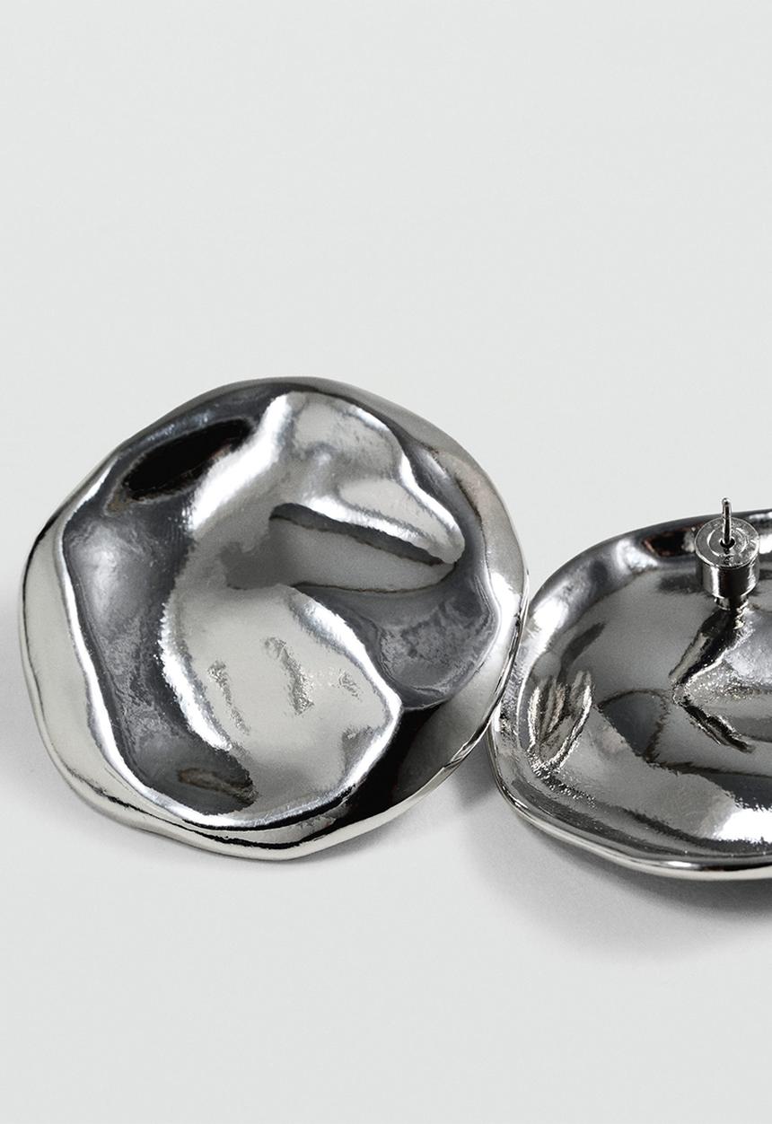 MANGO - Earrings chloe - silver