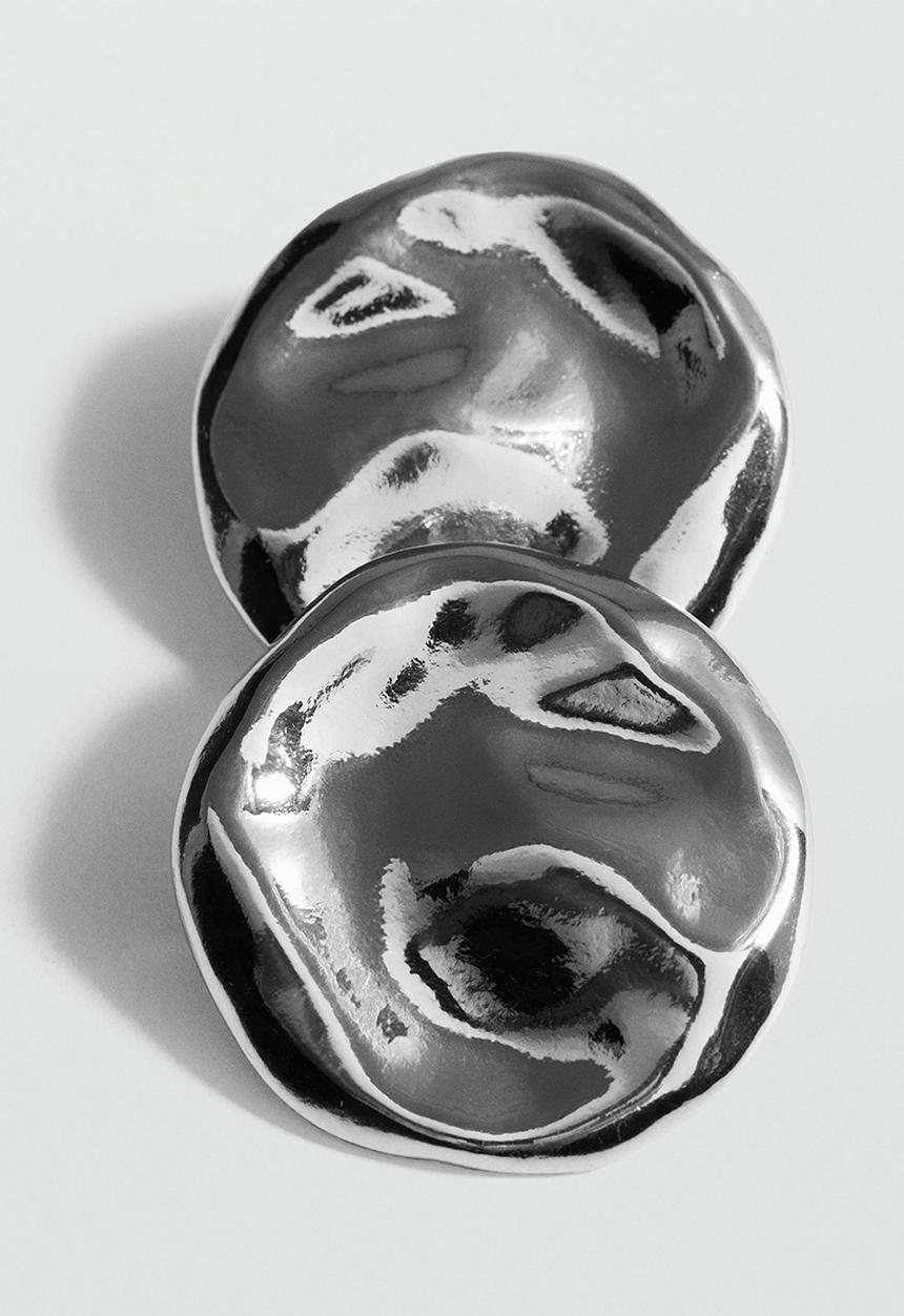 MANGO - Earrings chloe - silver