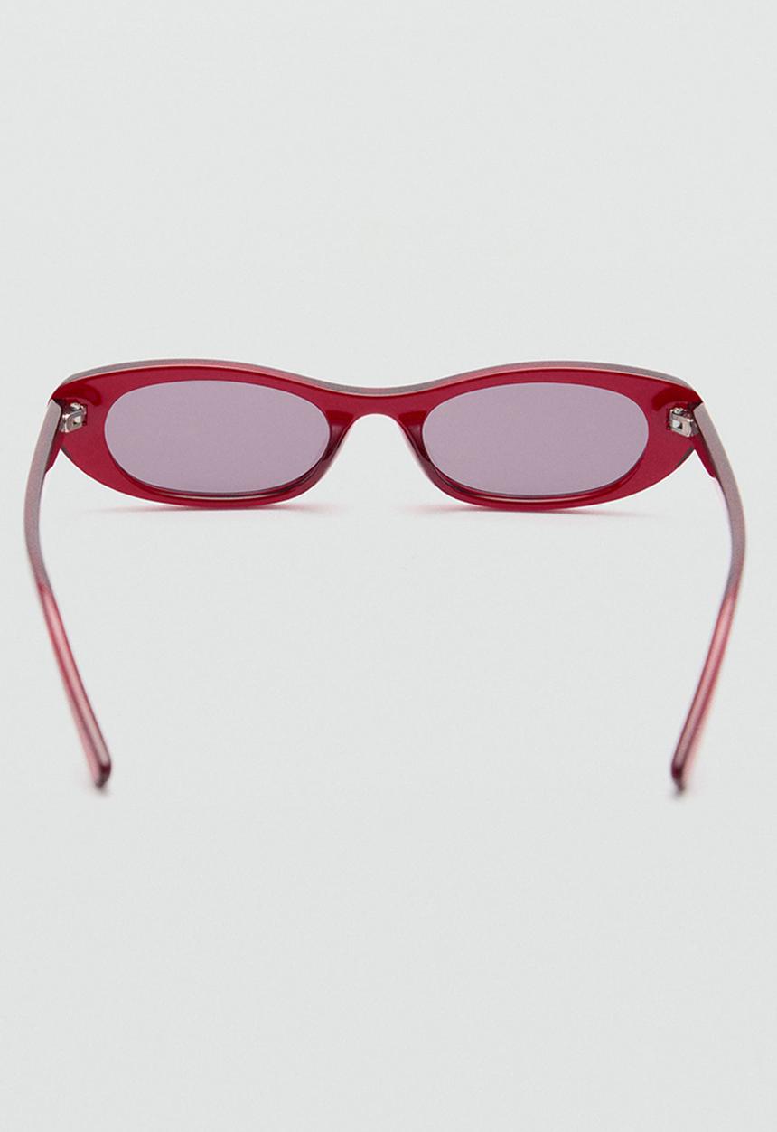 MANGO - Sunglasses camela - red