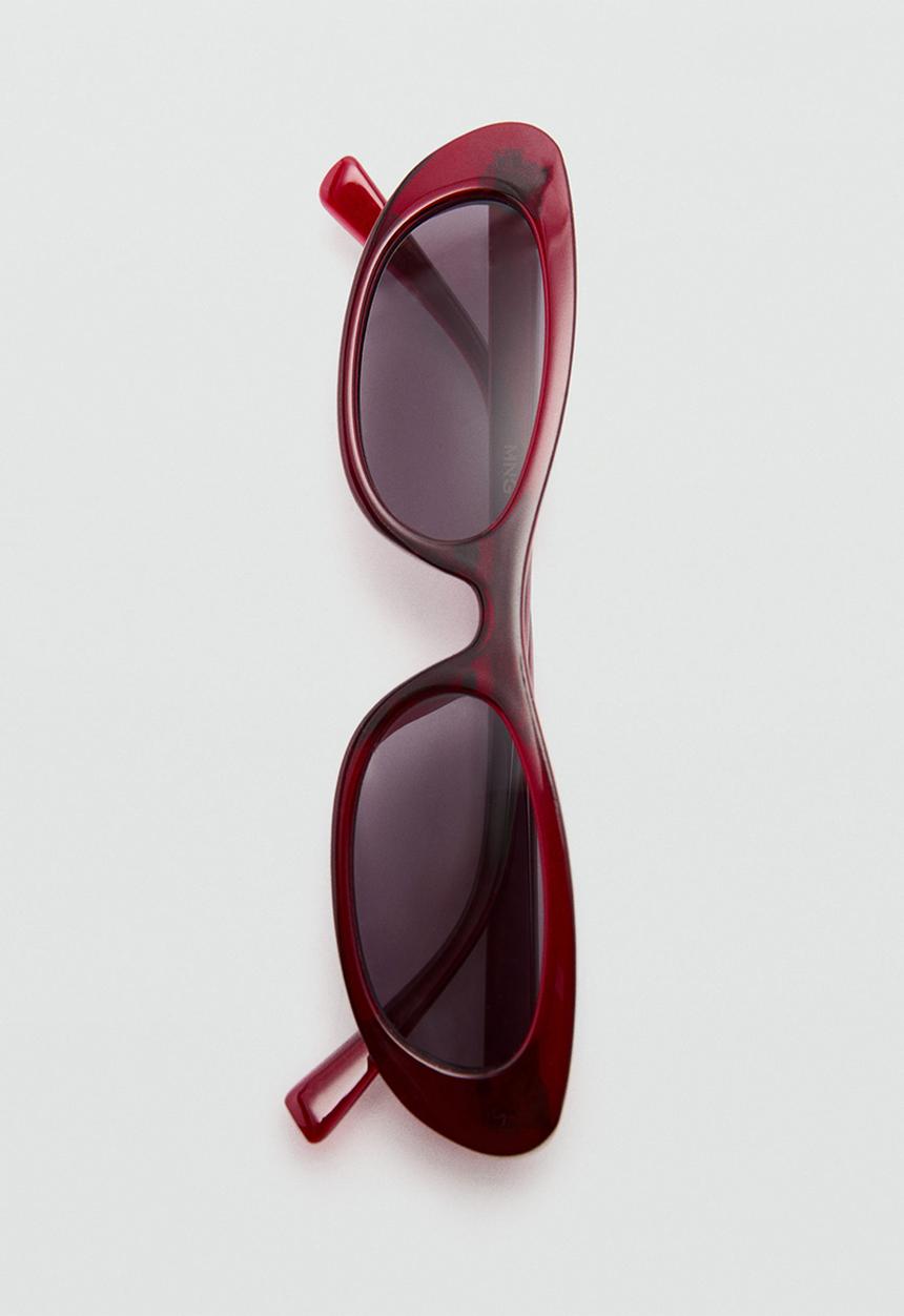 MANGO - Sunglasses camela - red