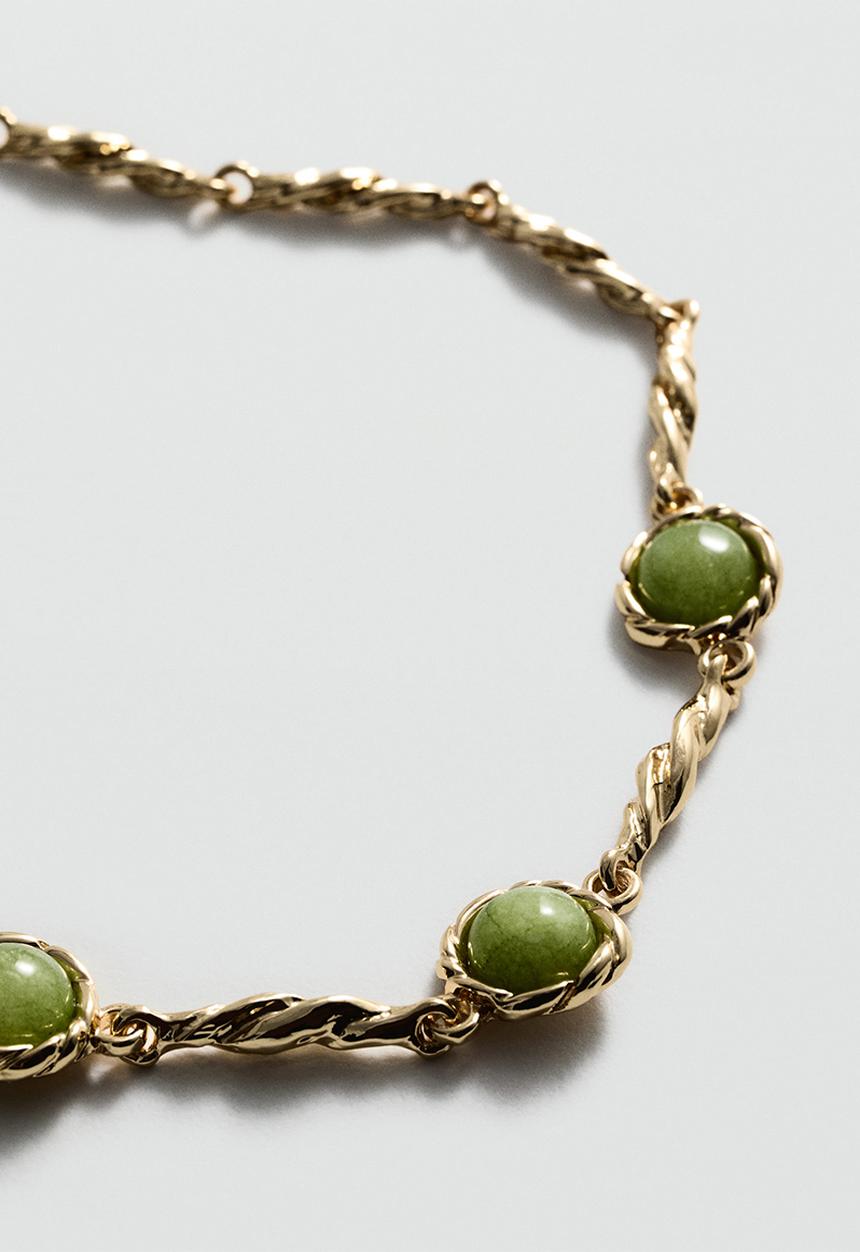MANGO - Necklace candela - gold