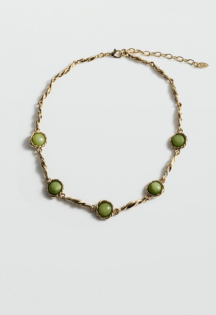 MANGO - Necklace candela - gold