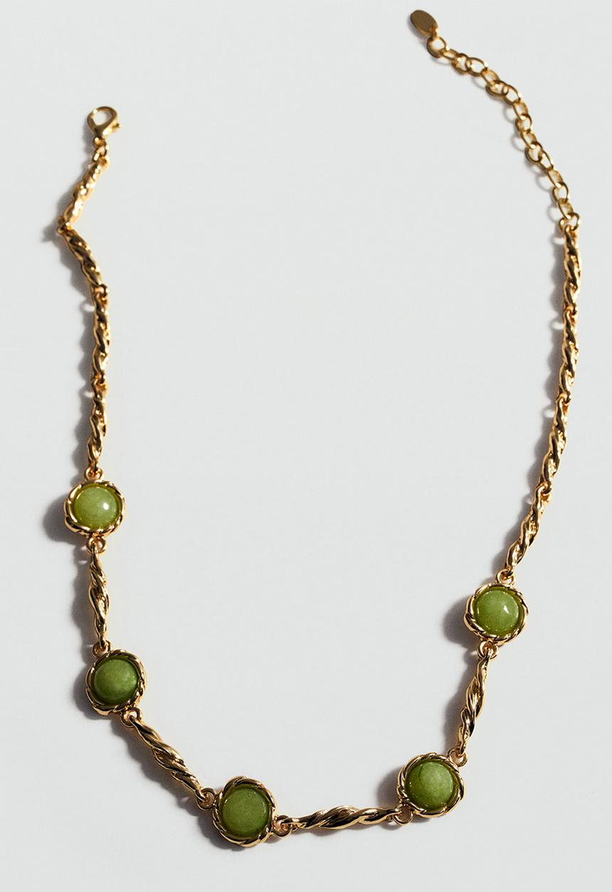 MANGO - Necklace candela - gold