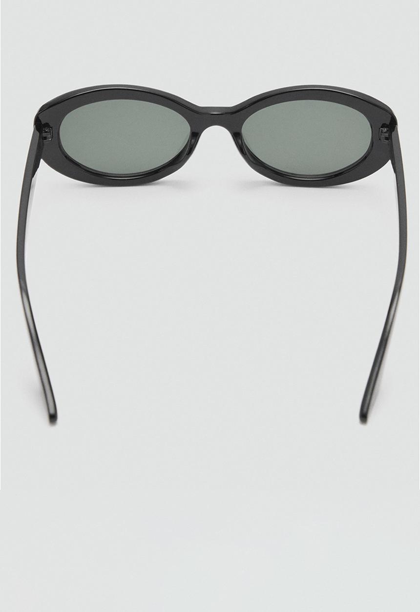 MANGO - Sunglasses flora - black