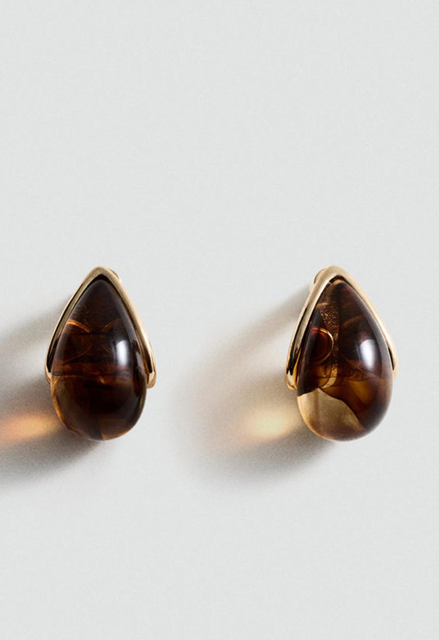 MANGO - Earrings cameron - gold