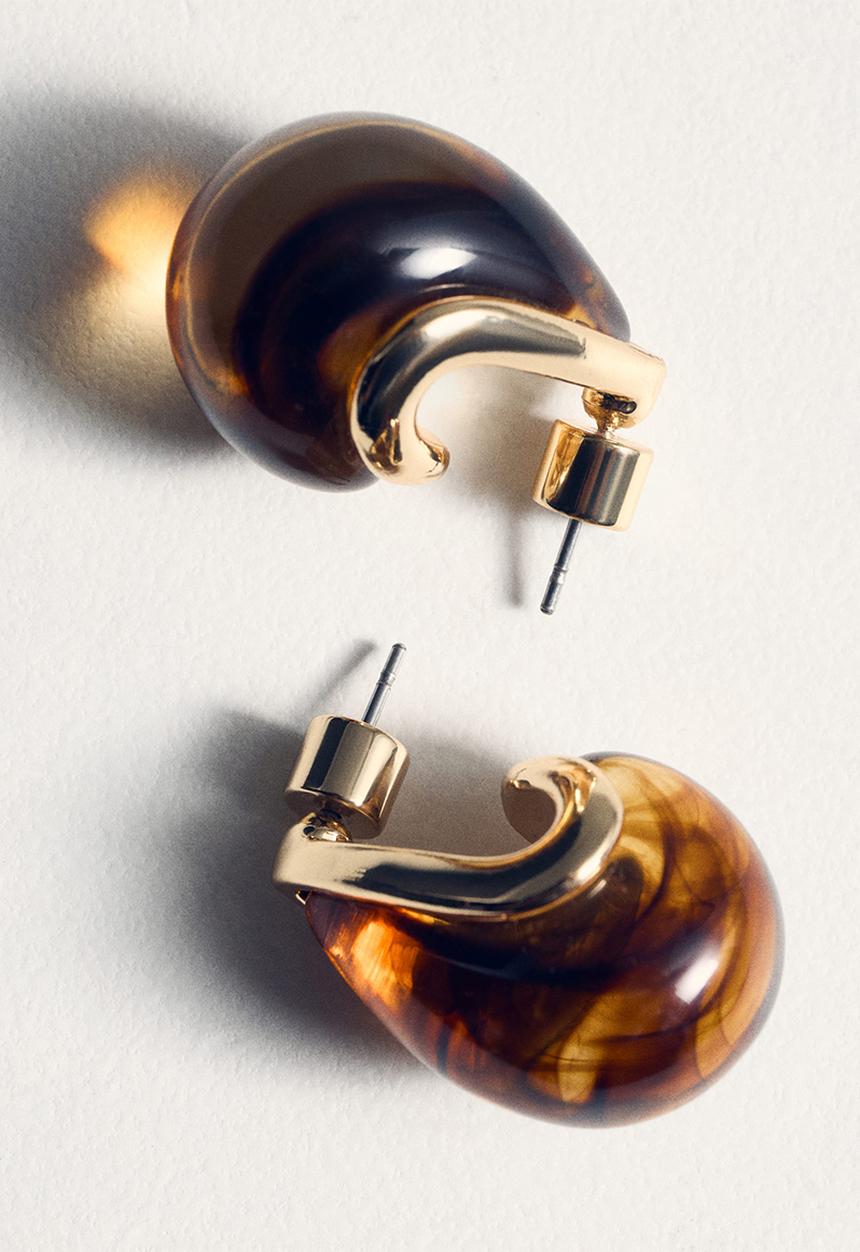 MANGO - Earrings cameron - gold