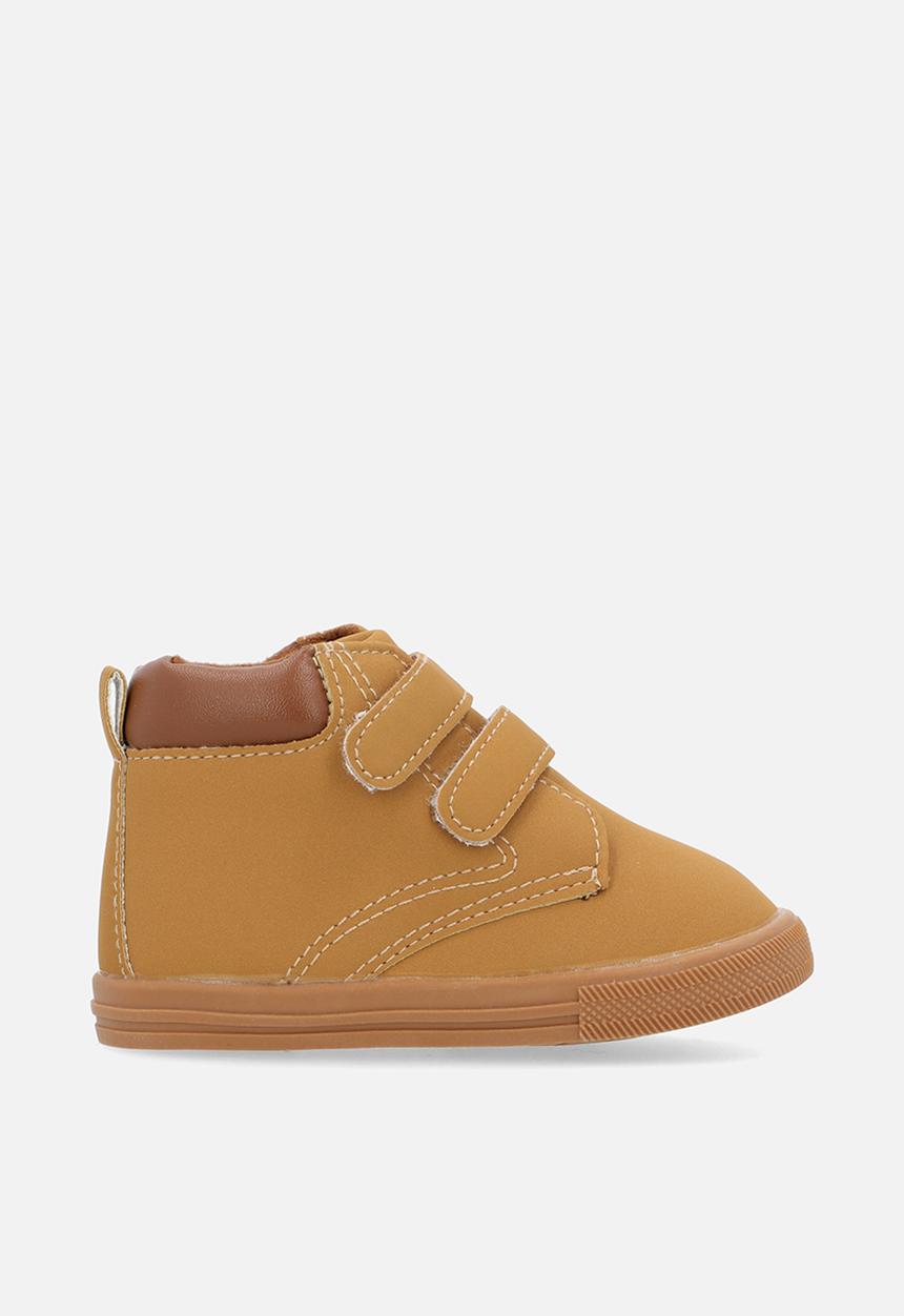 Pop Candy - Twin strap sneaker - tan
