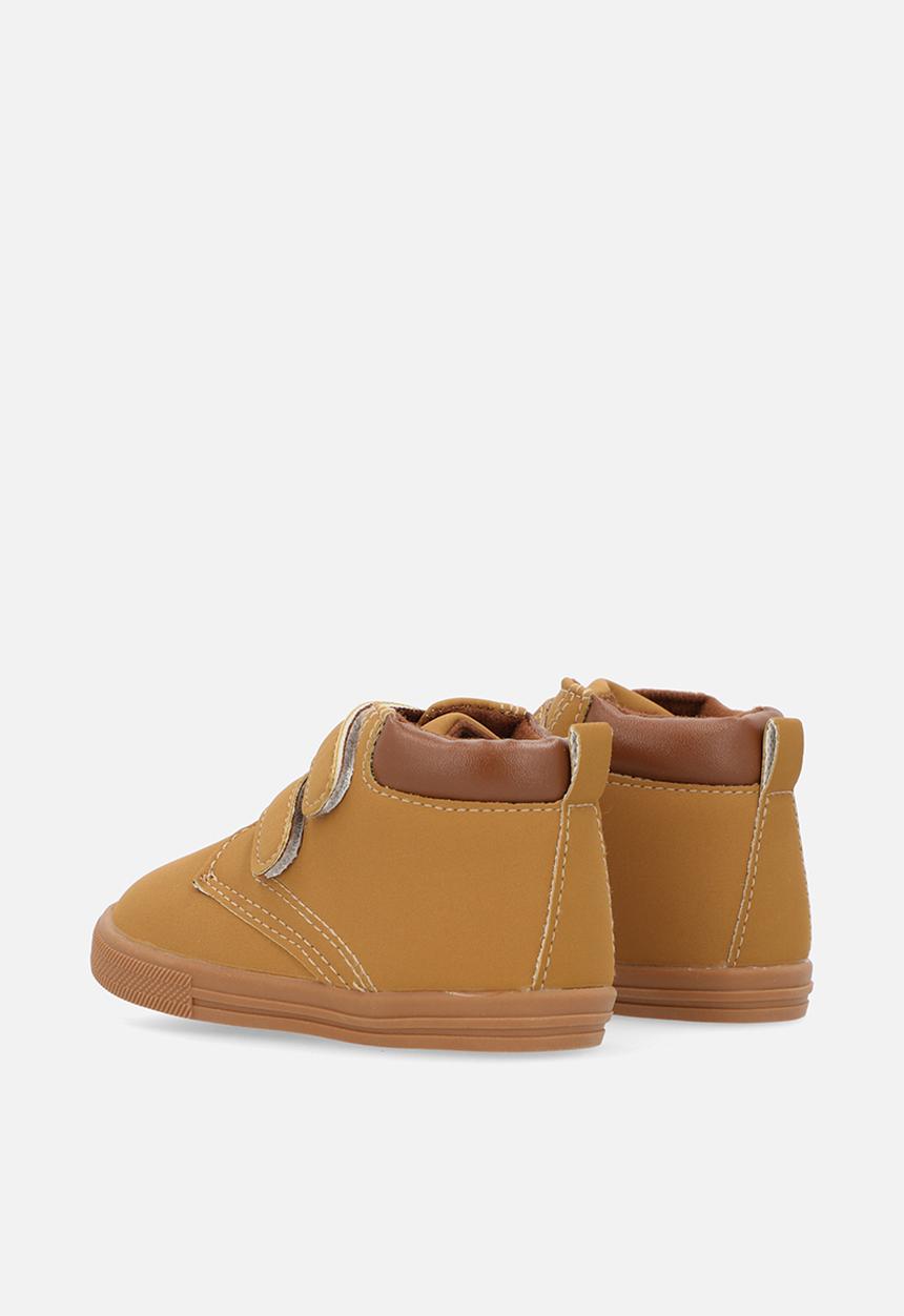Pop Candy - Twin strap sneaker - tan