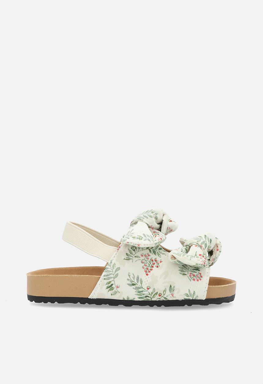 Pop Candy - Printed bowknot sandals - multi