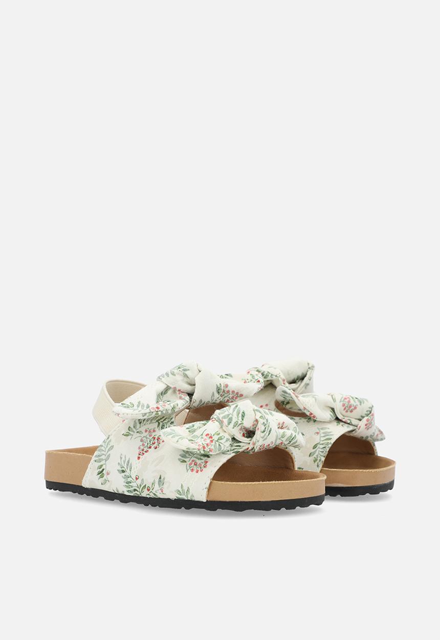 Pop Candy - Printed bowknot sandals - multi