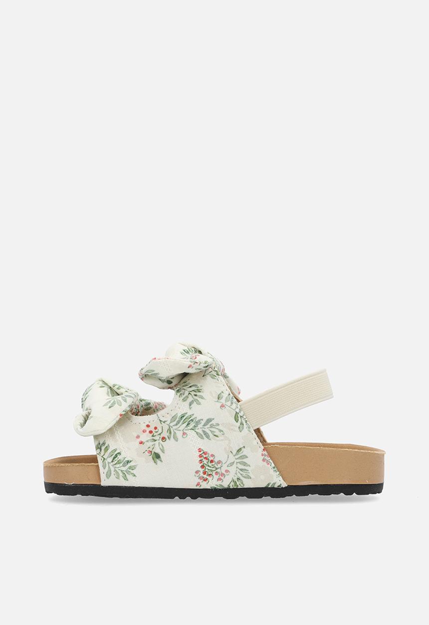 Pop Candy - Printed bowknot sandals - multi