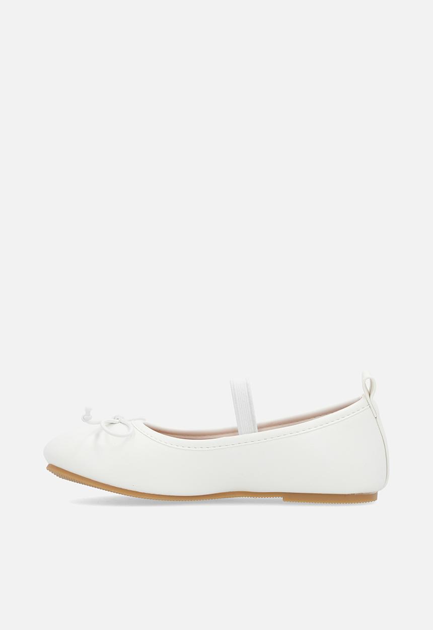 Pop Candy - Ballet flat pumps - white