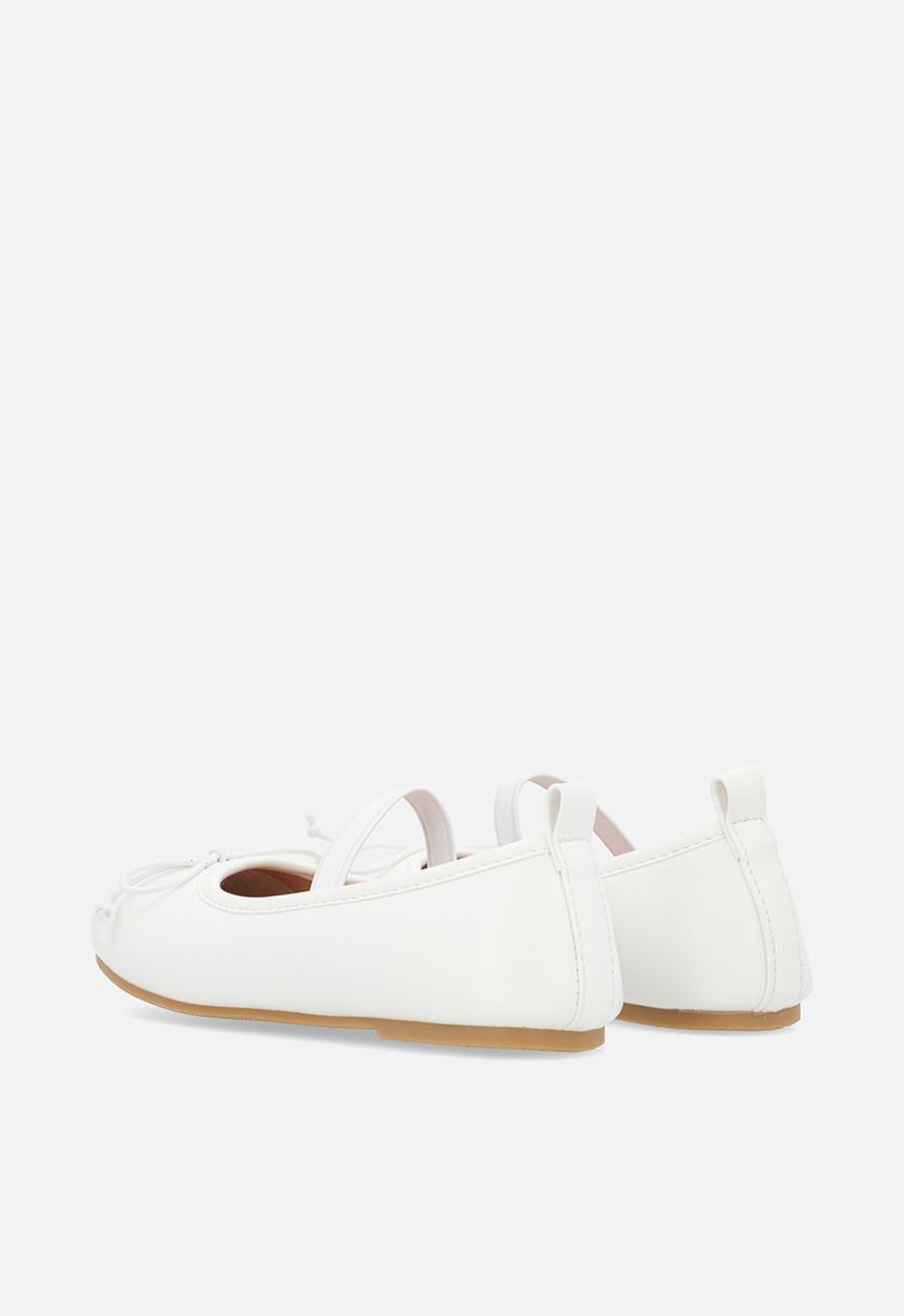 Pop Candy - Ballet flat pumps - white