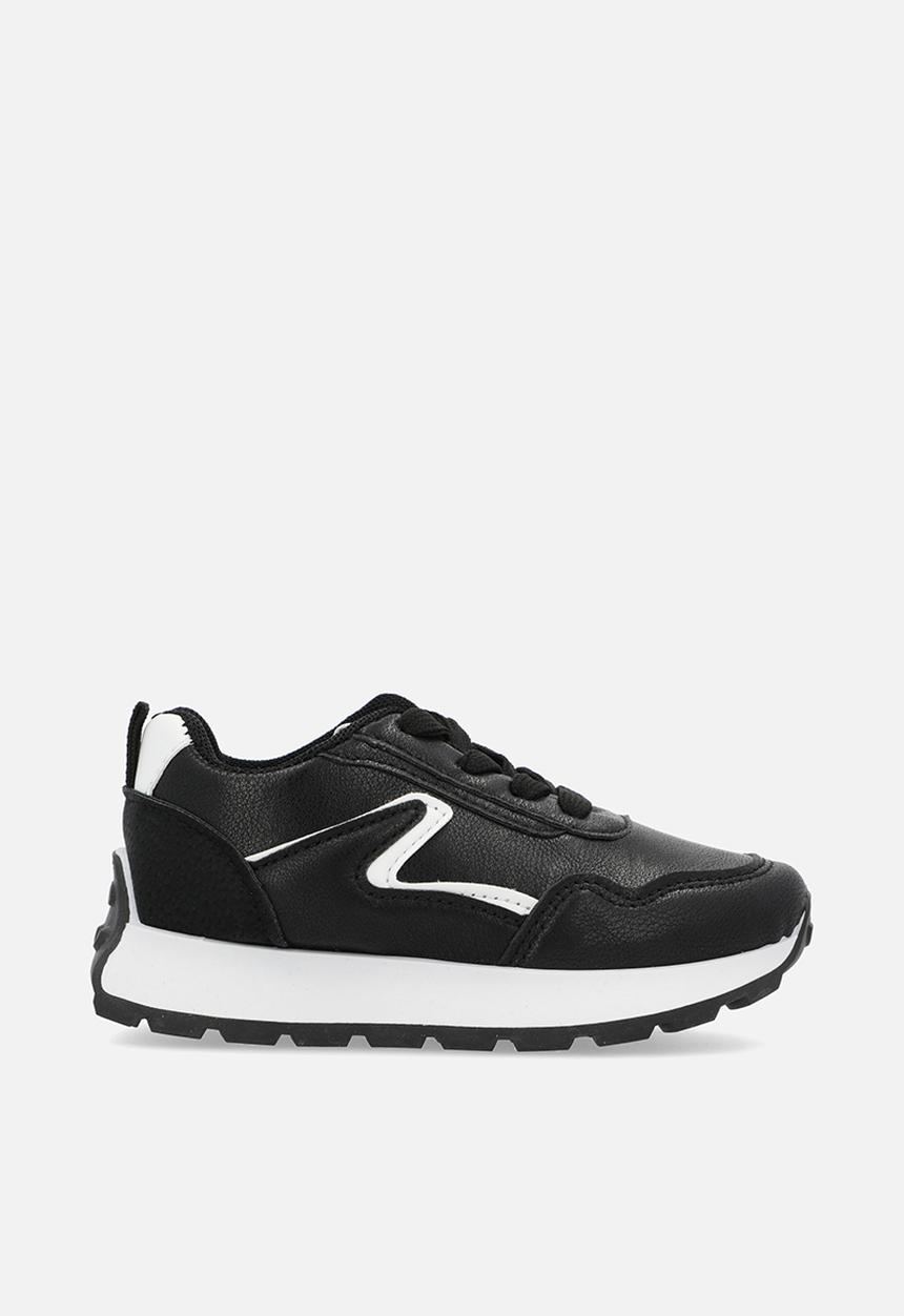 Pop Candy - Lace up sneakers - black