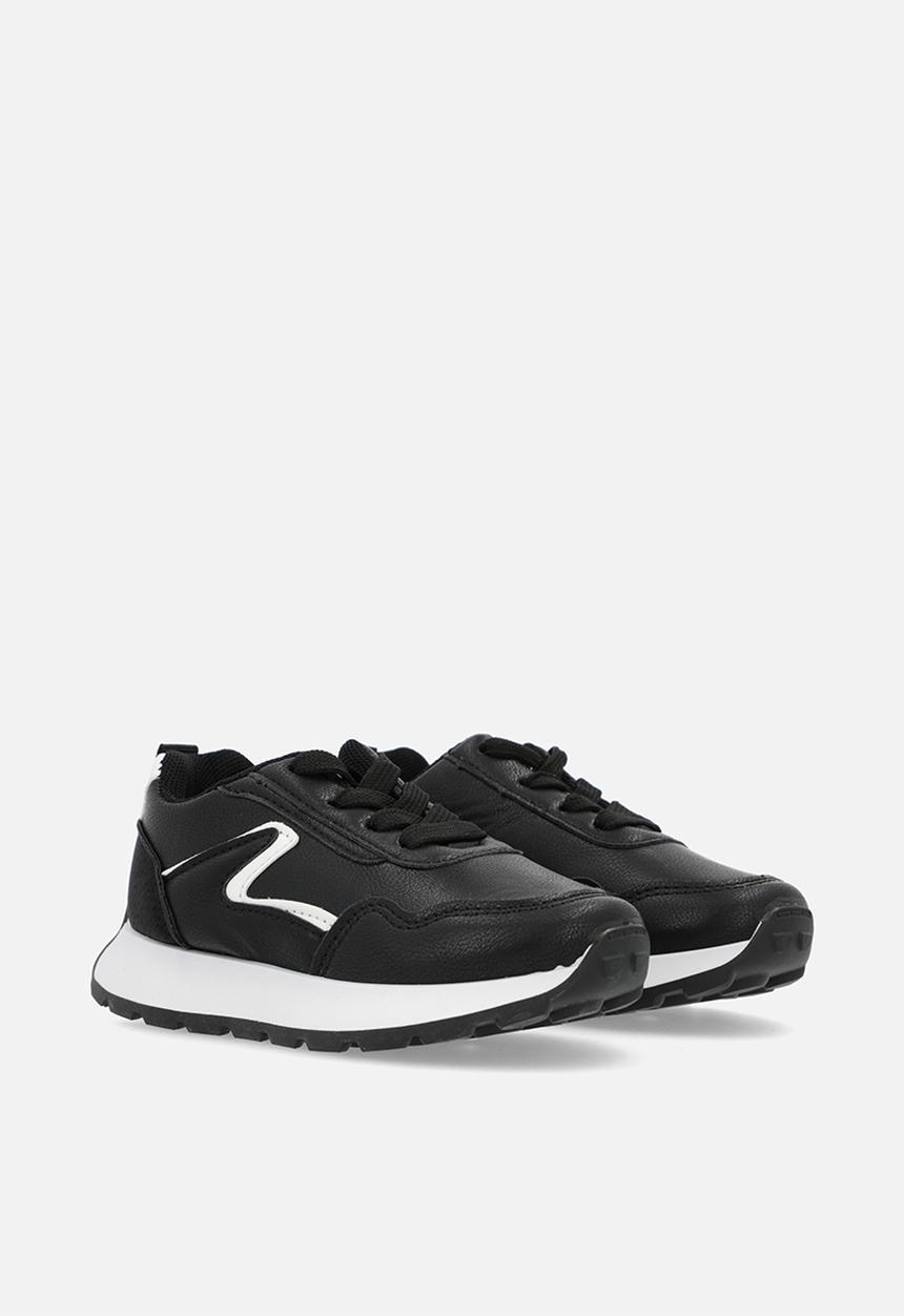 Pop Candy - Lace up sneakers - black