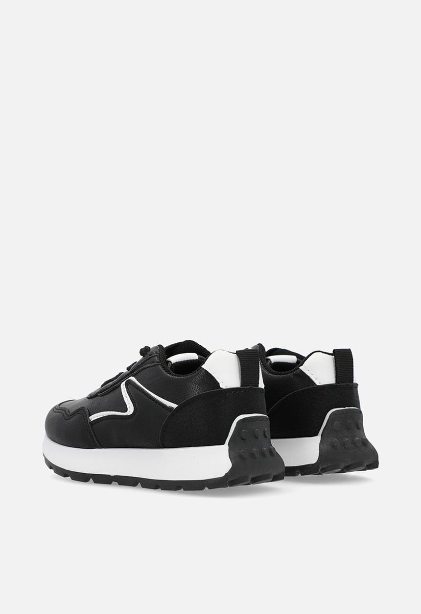 Pop Candy - Lace up sneakers - black