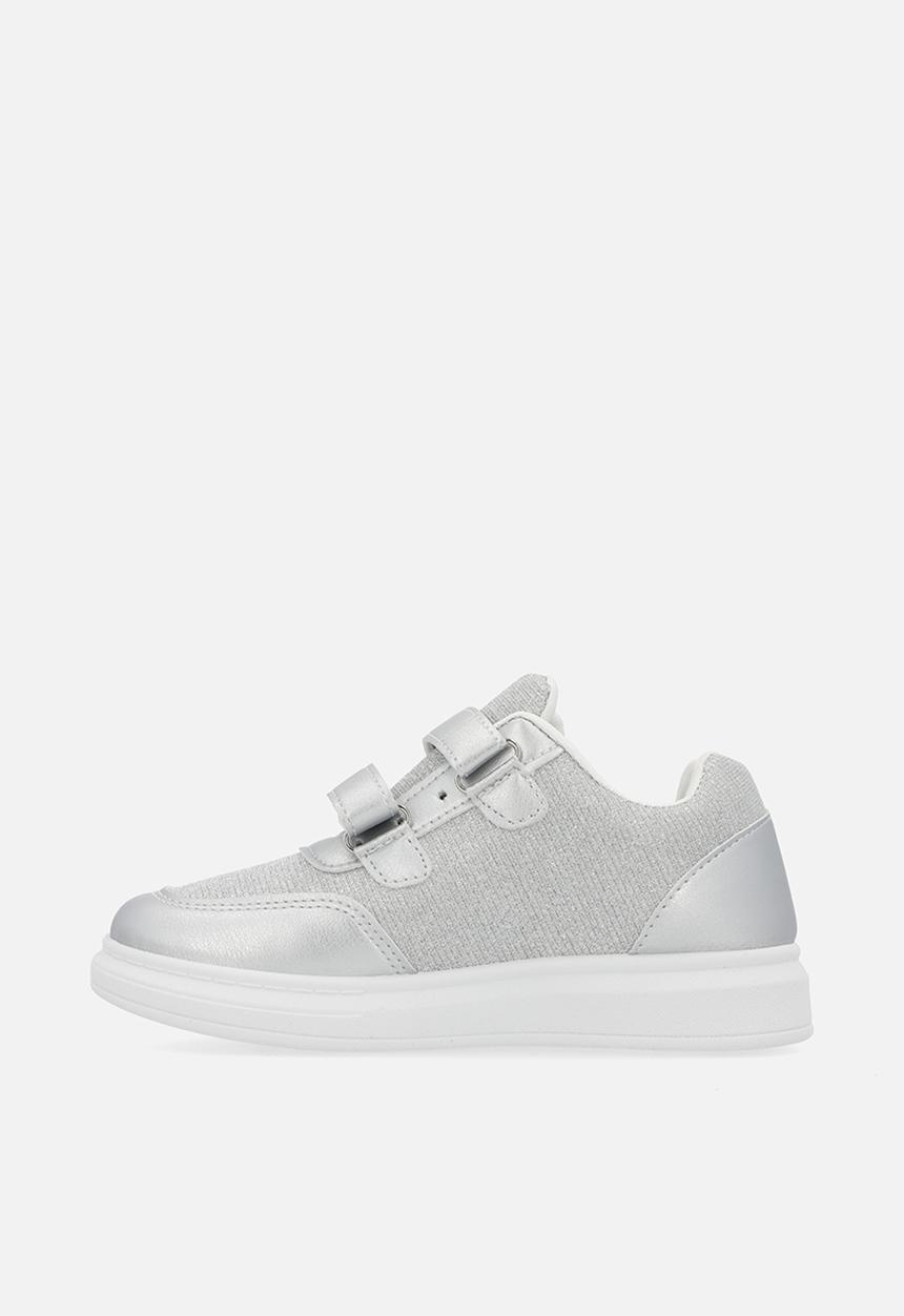 Pop Candy - Twin strap sneakers - silver