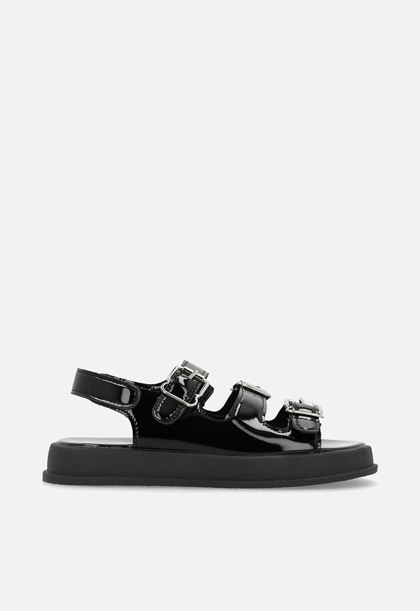 Pop Candy - Patent platform slides - black