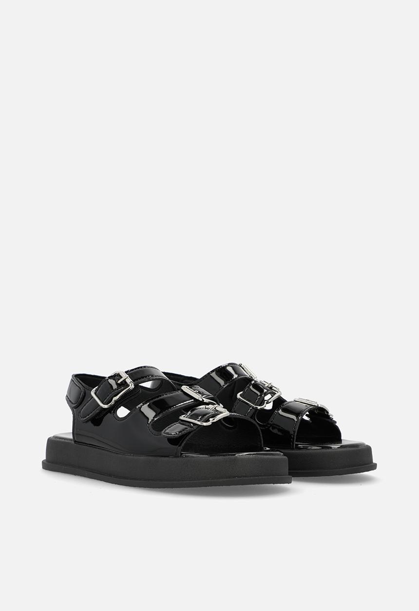 Pop Candy - Patent platform slides - black
