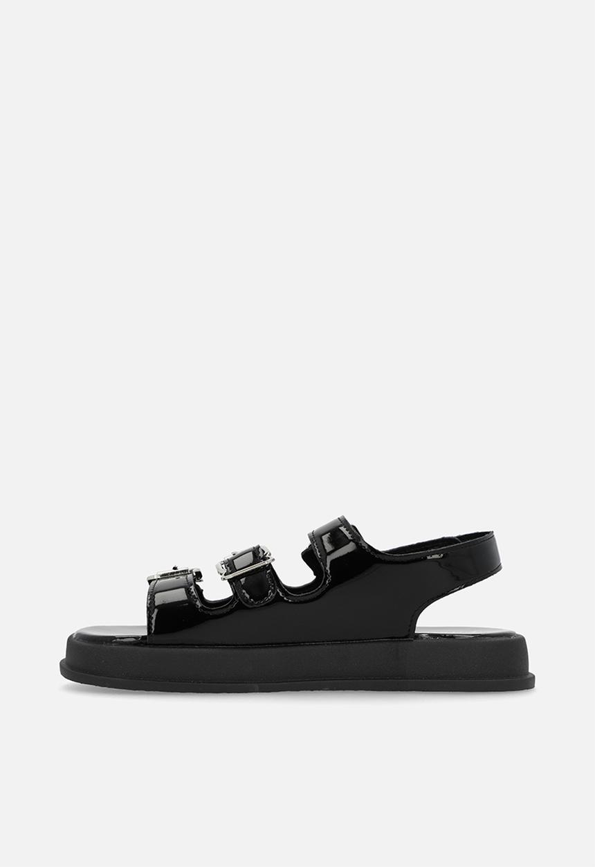 Pop Candy - Patent platform slides - black