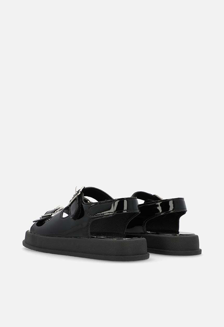 Pop Candy - Patent platform slides - black