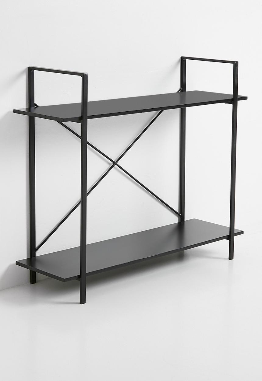 Native Decor - Industrial console - full black