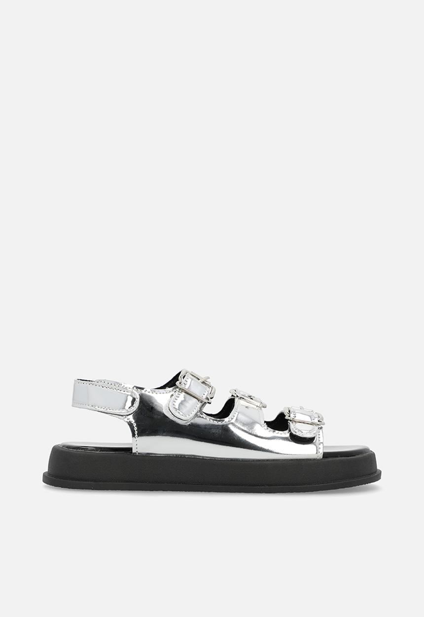 Pop Candy - Patent platform slides - silver