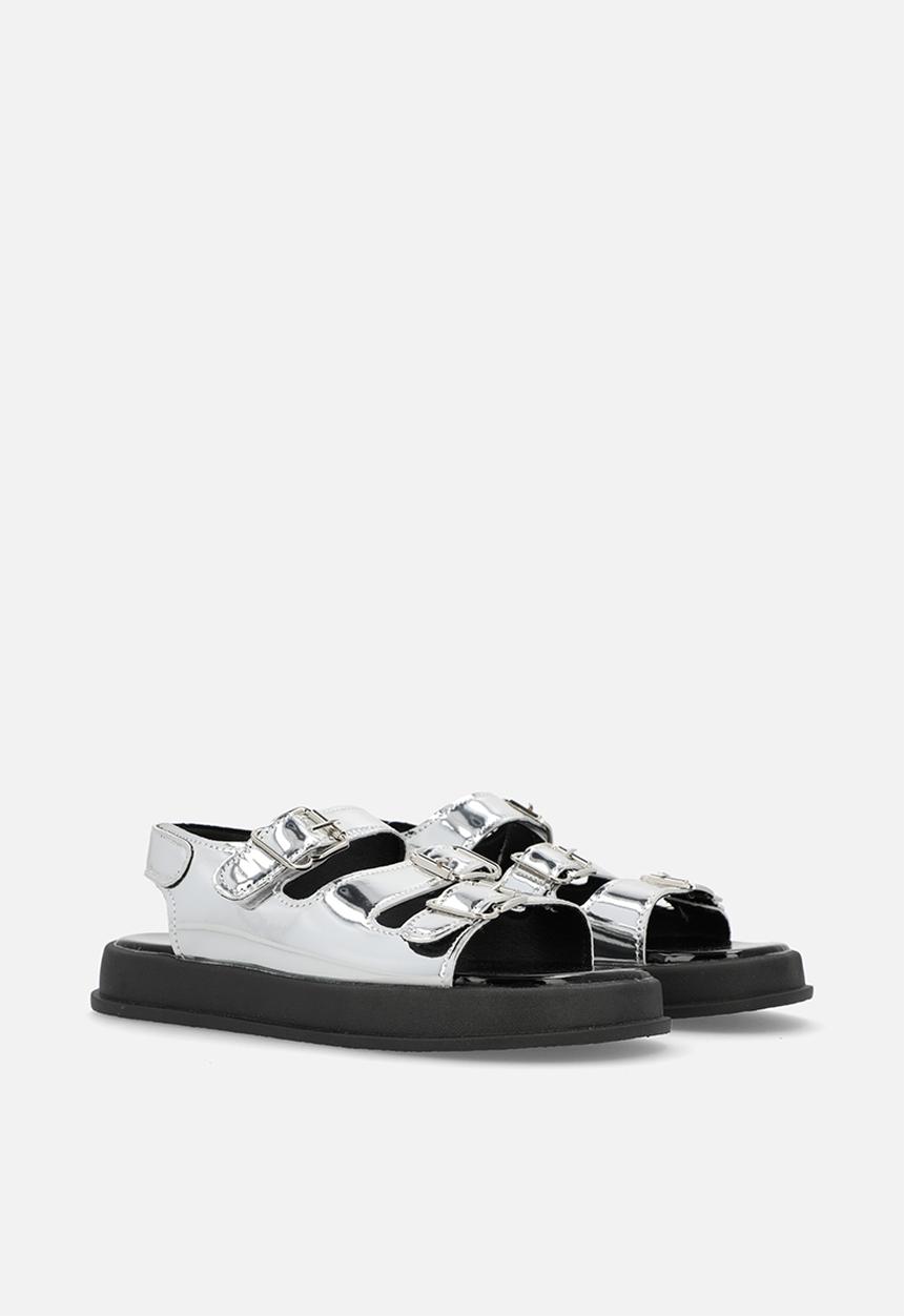 Pop Candy - Patent platform slides - silver