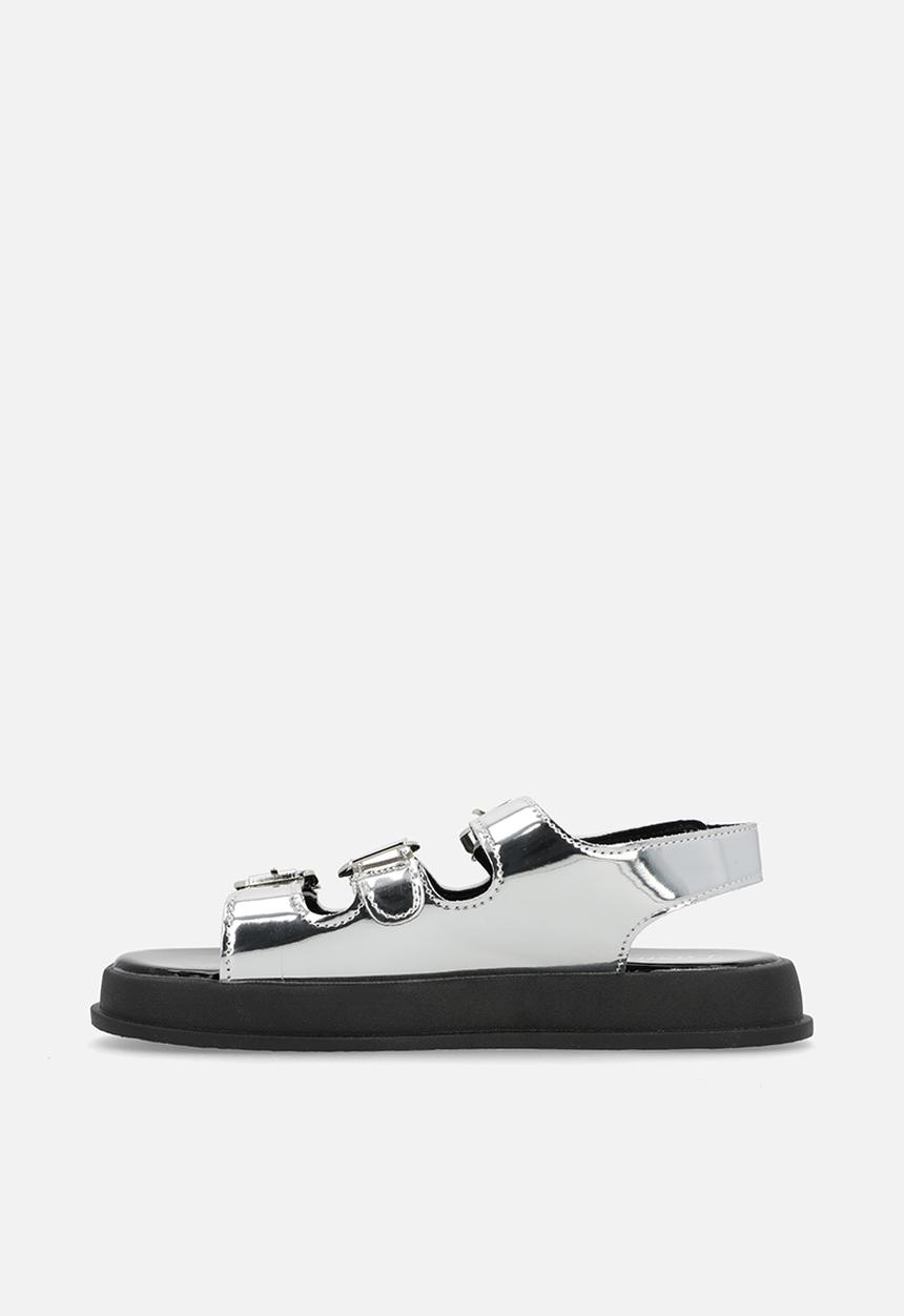 Pop Candy - Patent platform slides - silver
