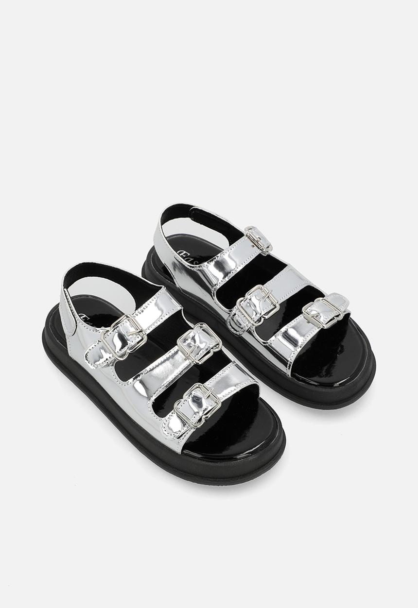 Pop Candy - Patent platform slides - silver