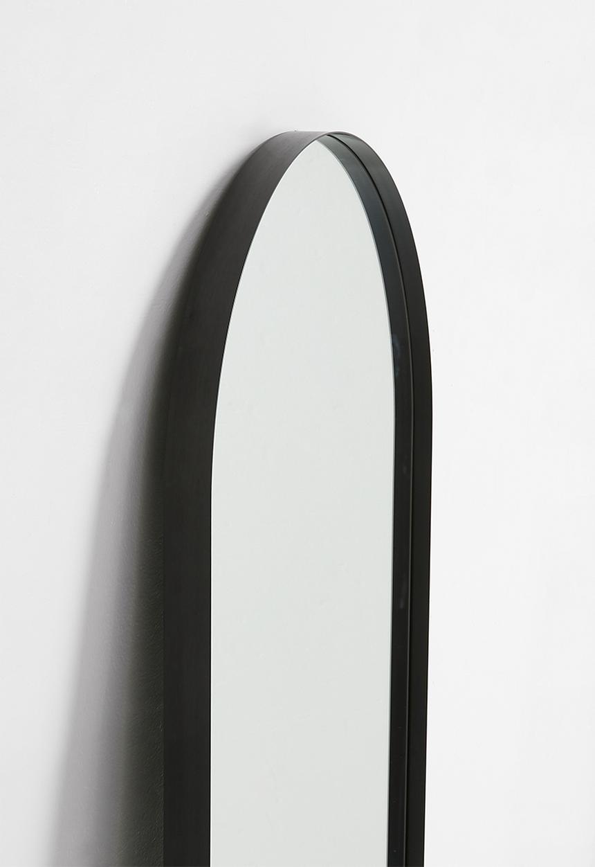 Sixth Floor - Arch Frame Full Length Mirror - Black