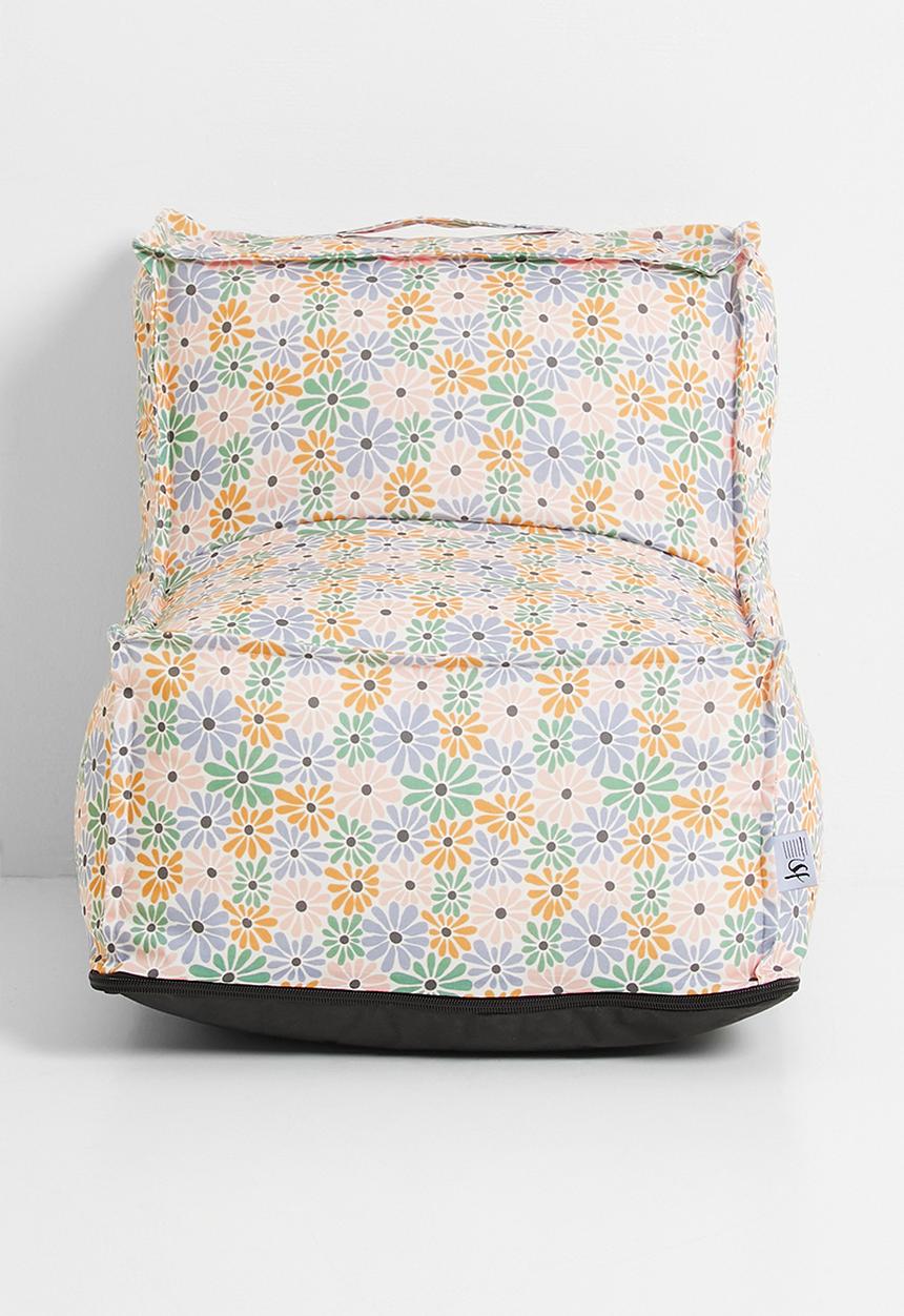 Sixth Floor - Daphy kids soft chair - multi