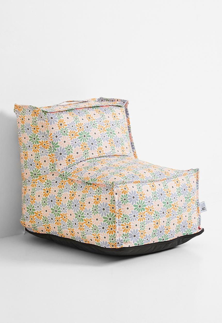 Sixth Floor - Daphy kids soft chair - multi