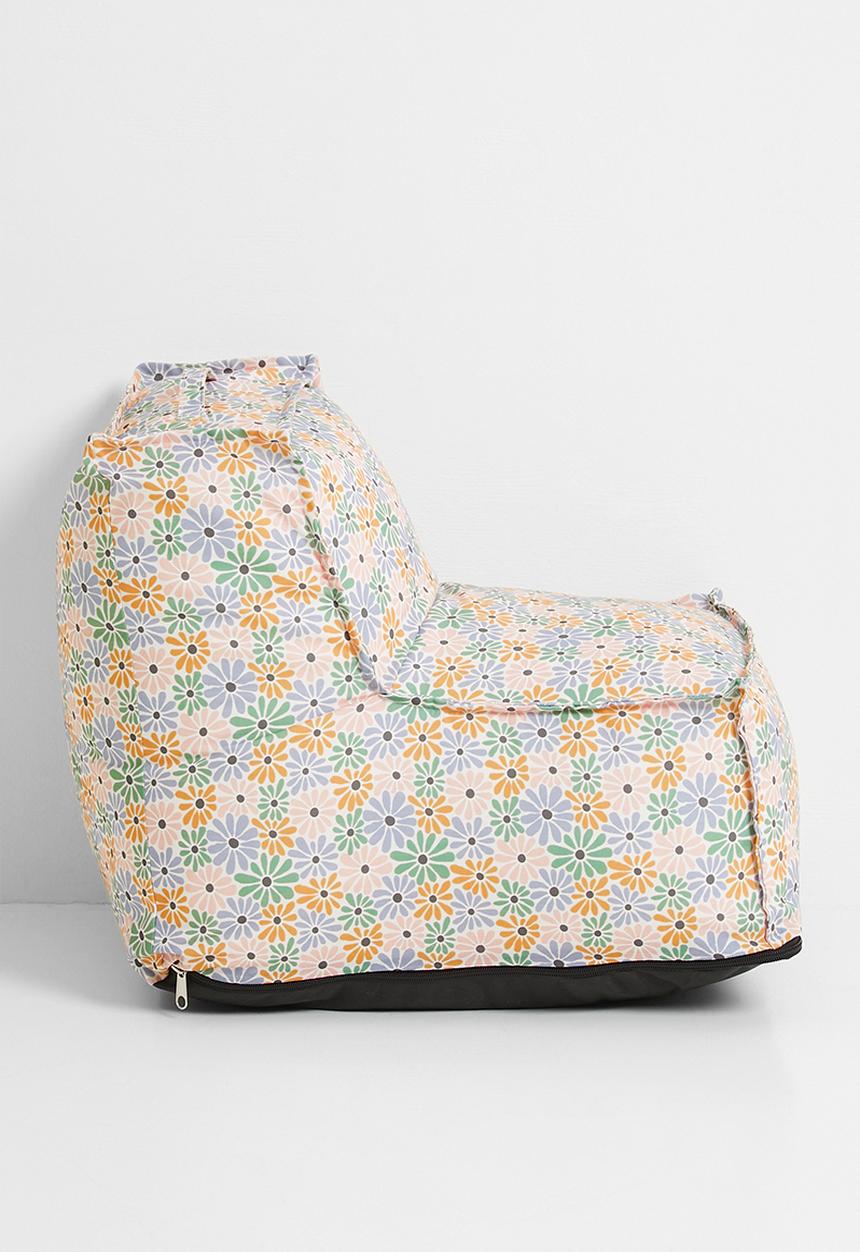 Sixth Floor - Daphy kids soft chair - multi