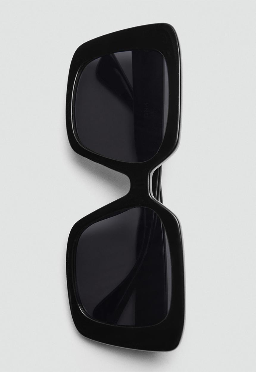 MANGO - Sunglasses janni - black