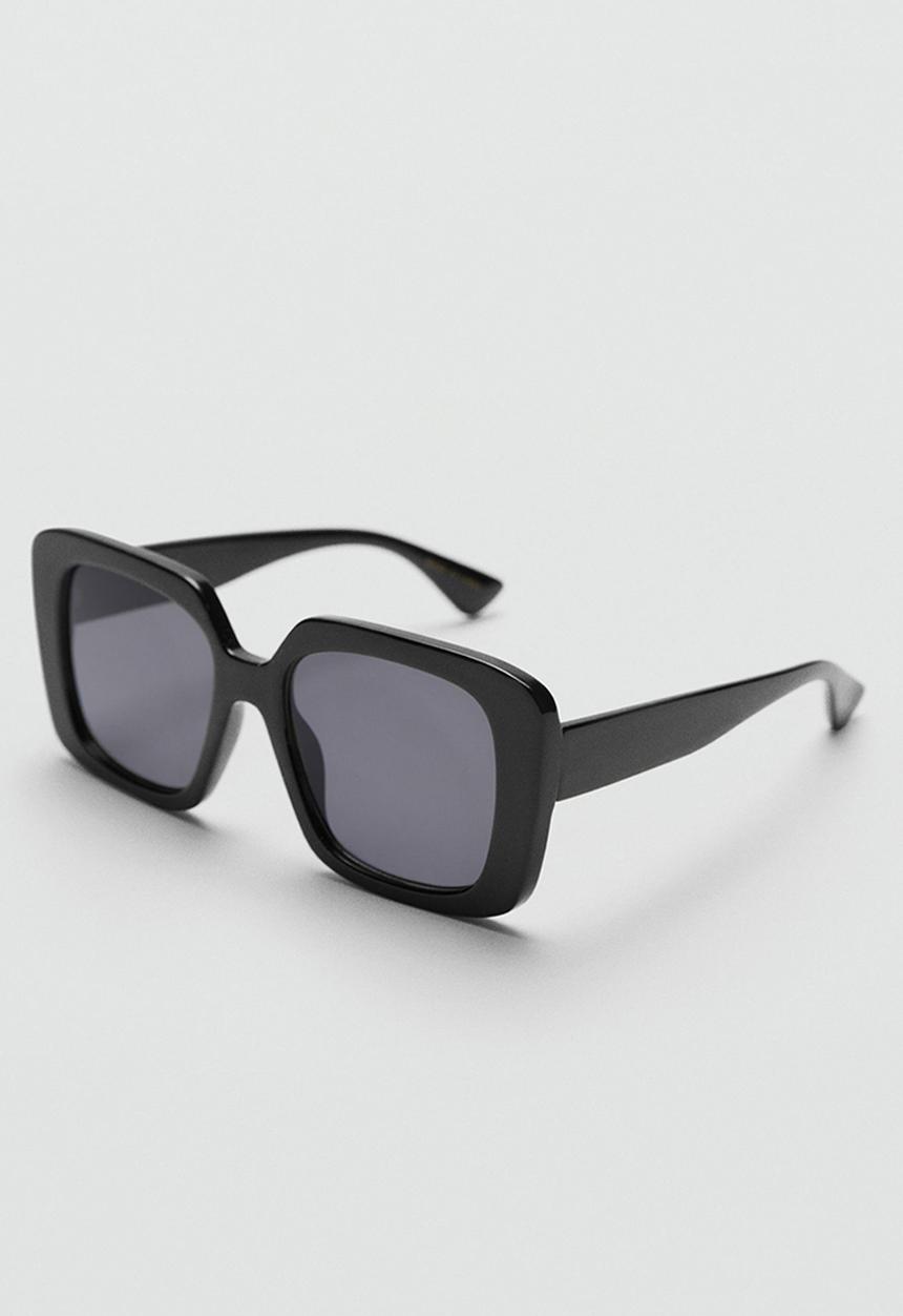 MANGO - Sunglasses janni - black