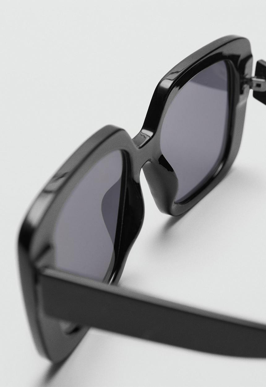 MANGO - Sunglasses janni - black