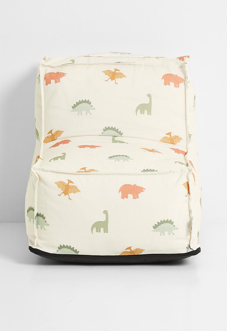 Sixth Floor - Jurassic kids soft chair - multi