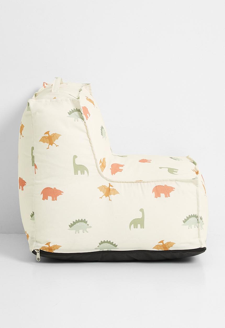 Sixth Floor - Jurassic kids soft chair - multi