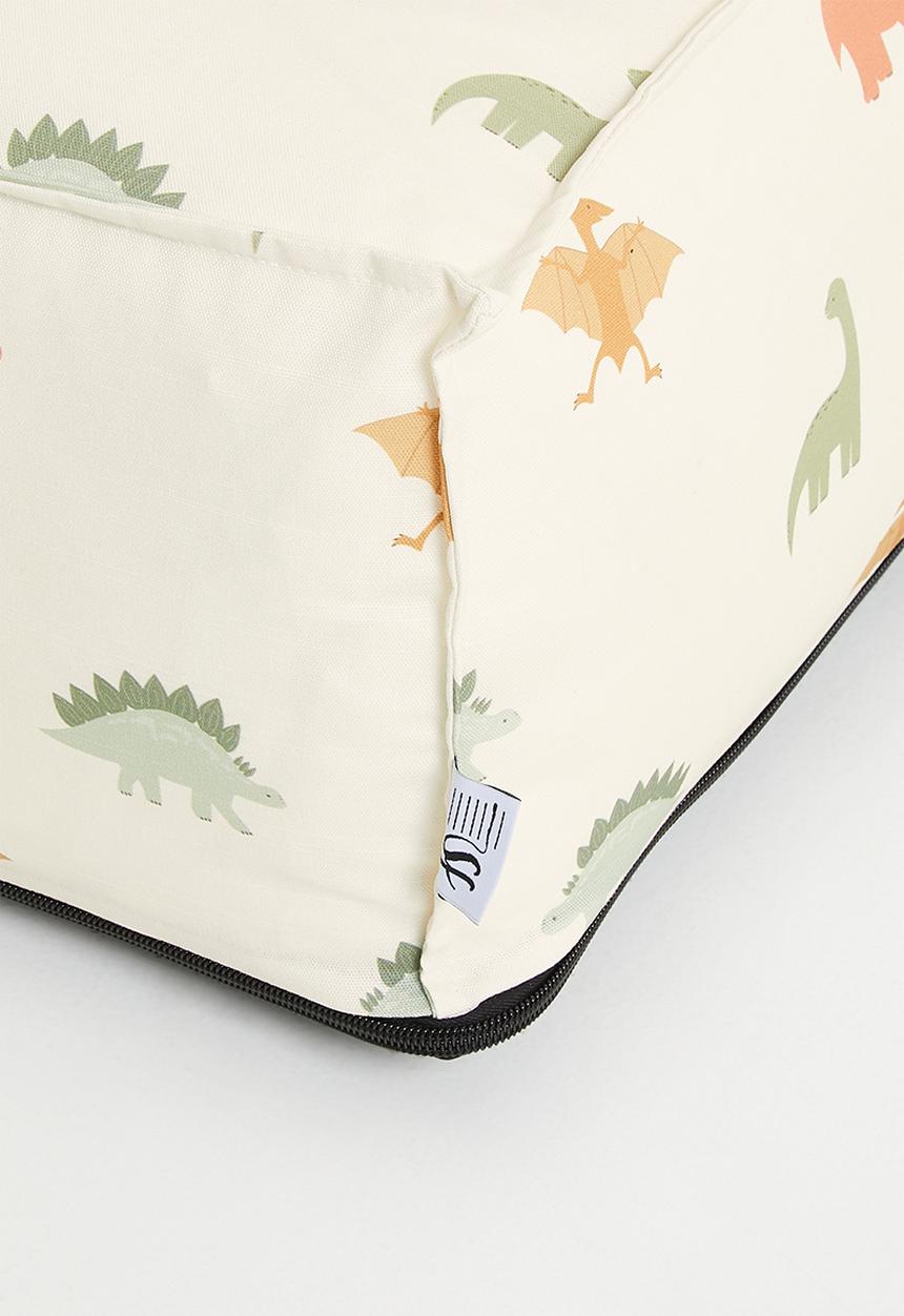 Sixth Floor - Jurassic kids soft chair - multi